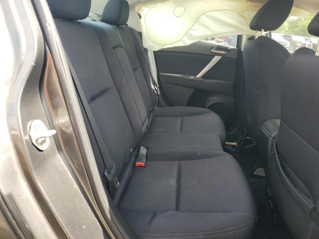 JM1BL1S64A1144475 - 2010 MAZDA 3 S GRAY photo 10