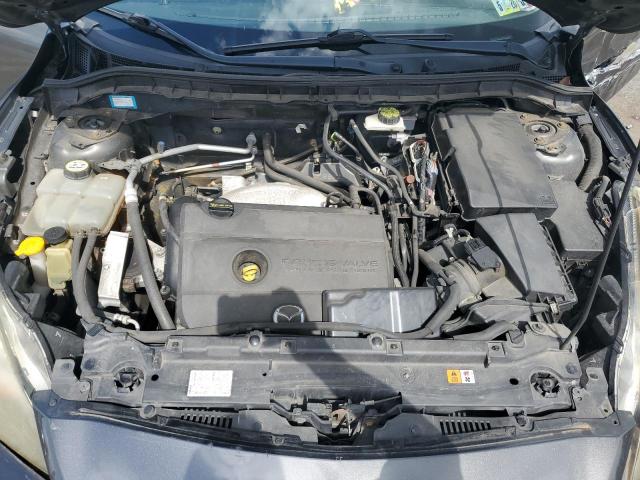 JM1BL1S64A1144475 - 2010 MAZDA 3 S GRAY photo 11