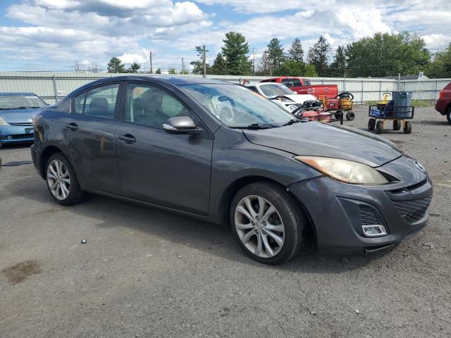 JM1BL1S64A1144475 - 2010 MAZDA 3 S GRAY photo 4