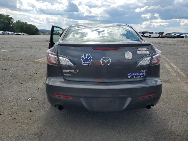 JM1BL1S64A1144475 - 2010 MAZDA 3 S GRAY photo 6
