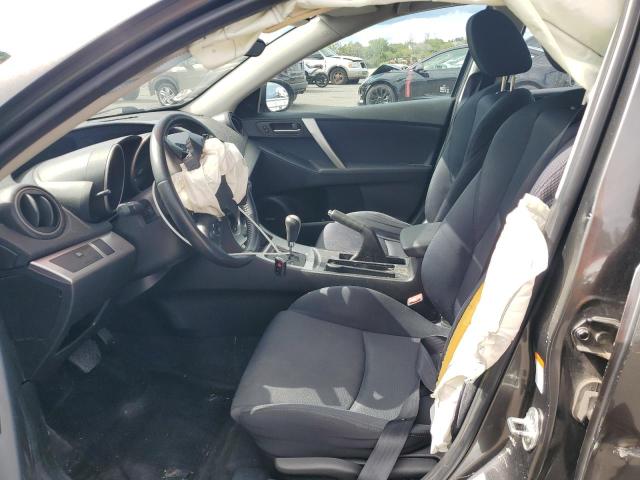 JM1BL1S64A1144475 - 2010 MAZDA 3 S GRAY photo 7
