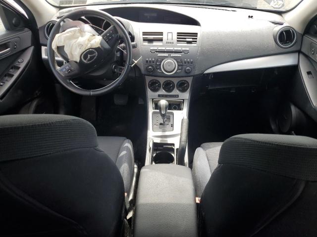 JM1BL1S64A1144475 - 2010 MAZDA 3 S GRAY photo 8