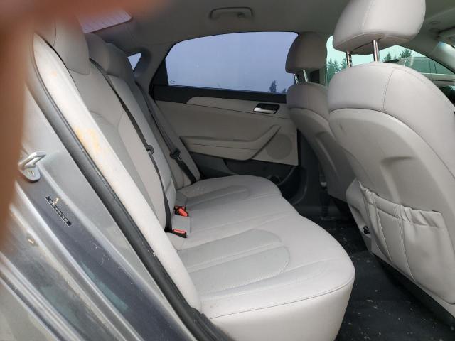 5NPE24AF6KH739390 - 2019 HYUNDAI SONATA SE GRAY photo 10