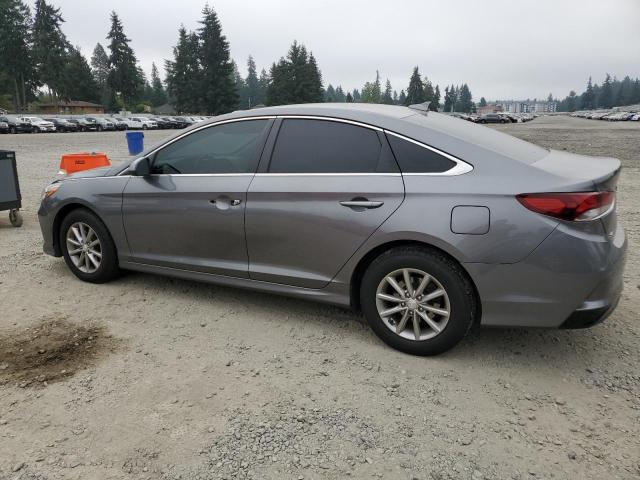 5NPE24AF6KH739390 - 2019 HYUNDAI SONATA SE GRAY photo 2