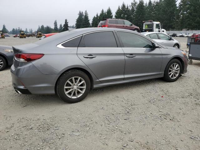 5NPE24AF6KH739390 - 2019 HYUNDAI SONATA SE GRAY photo 3