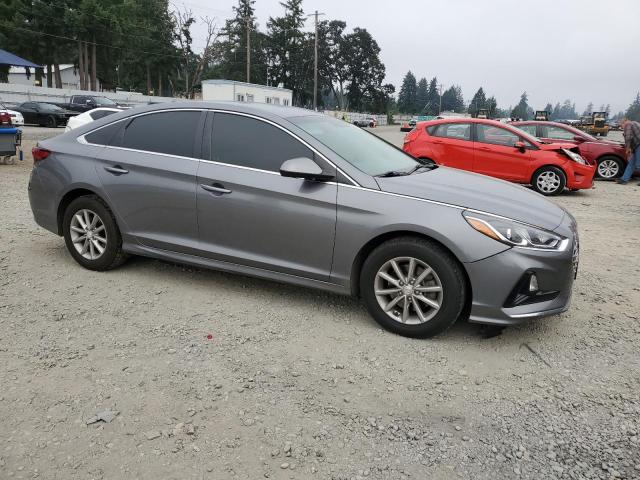5NPE24AF6KH739390 - 2019 HYUNDAI SONATA SE GRAY photo 4
