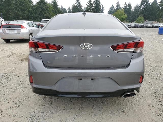 5NPE24AF6KH739390 - 2019 HYUNDAI SONATA SE GRAY photo 6
