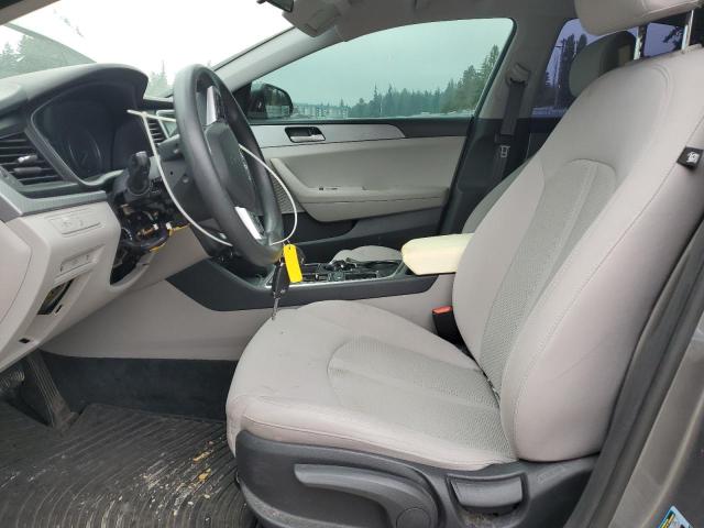 5NPE24AF6KH739390 - 2019 HYUNDAI SONATA SE GRAY photo 7