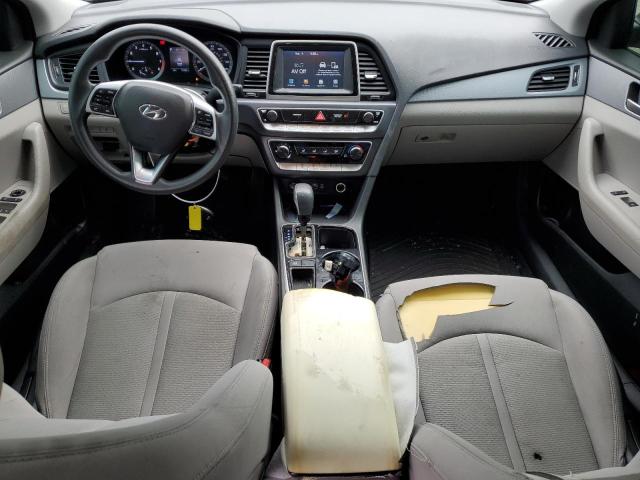 5NPE24AF6KH739390 - 2019 HYUNDAI SONATA SE GRAY photo 8