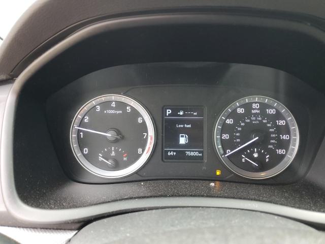 5NPE24AF6KH739390 - 2019 HYUNDAI SONATA SE GRAY photo 9