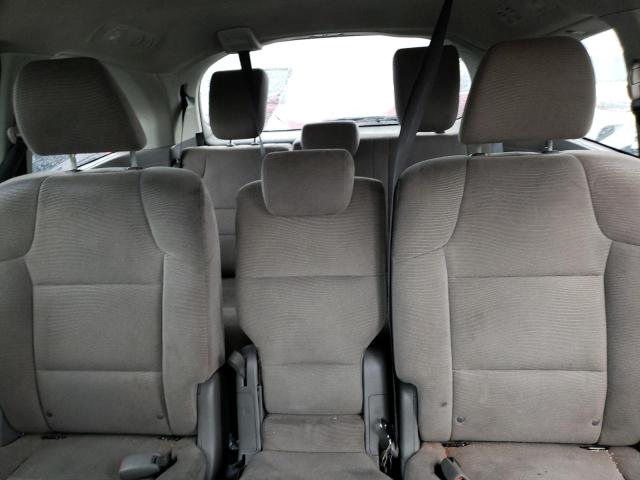 5FNRL5H41BB054477 - 2011 HONDA ODYSSEY EX GRAY photo 10