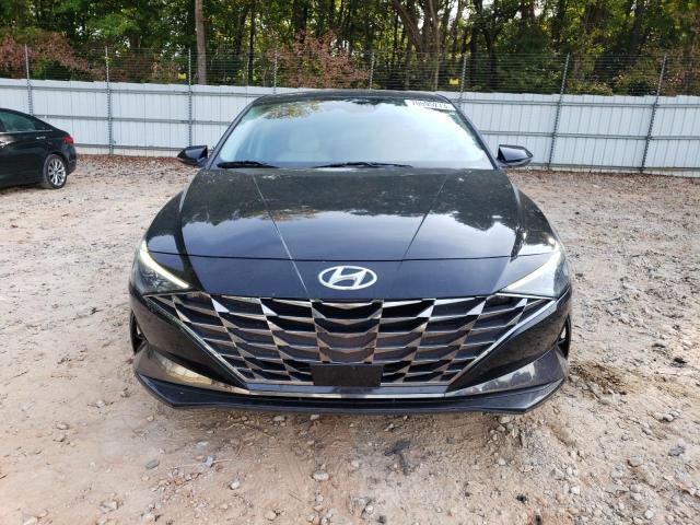 5NPLP4AG8MH025068 - 2021 HYUNDAI ELANTRA LIMITED BLACK photo 5