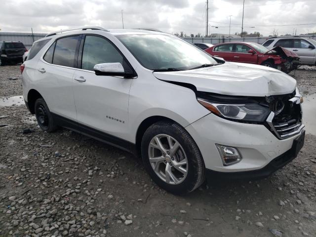 2GNAXMEV8J6287244 - 2018 CHEVROLET EQUINOX PREMIER WHITE photo 4