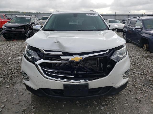 2GNAXMEV8J6287244 - 2018 CHEVROLET EQUINOX PREMIER WHITE photo 5