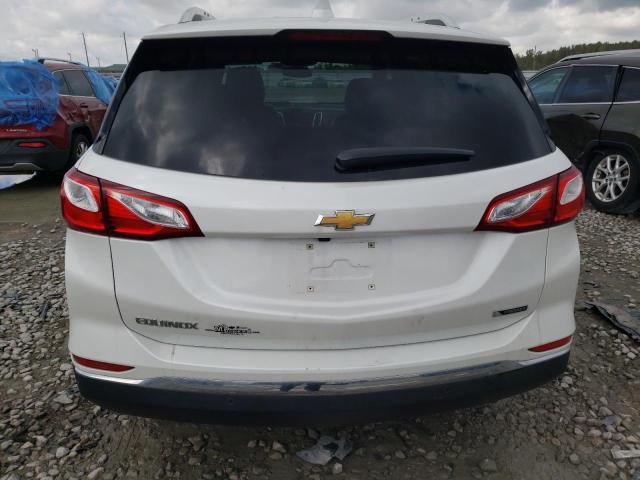 2GNAXMEV8J6287244 - 2018 CHEVROLET EQUINOX PREMIER WHITE photo 6