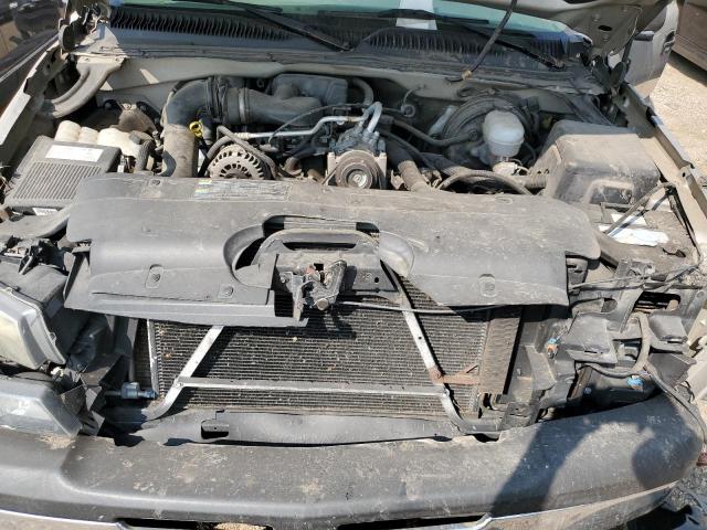 1GCEC19X17Z104490 - 2007 CHEVROLET SILVERADO C1500 CLASSIC Gümüş foto 11