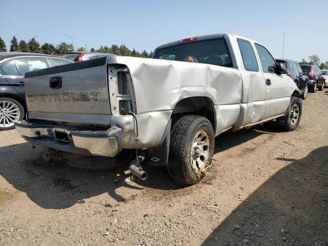 1GCEC19X17Z104490 - 2007 CHEVROLET SILVERADO C1500 CLASSIC Gümüş foto 3