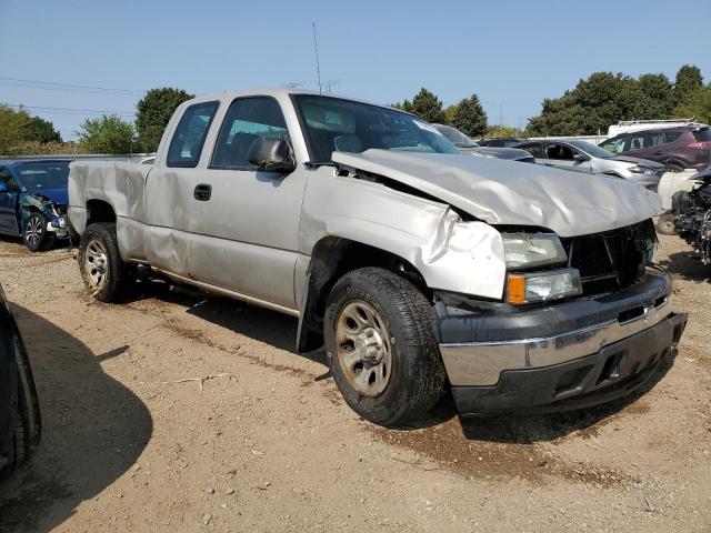 1GCEC19X17Z104490 - 2007 CHEVROLET SILVERADO C1500 CLASSIC Gümüş foto 4