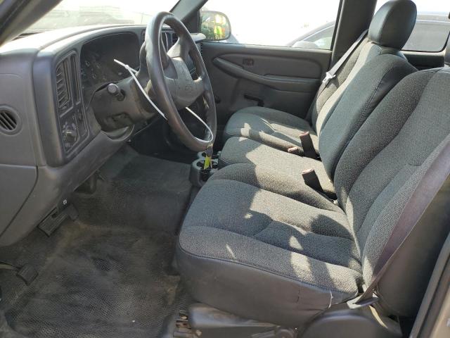 1GCEC19X17Z104490 - 2007 CHEVROLET SILVERADO C1500 CLASSIC Gümüş foto 7