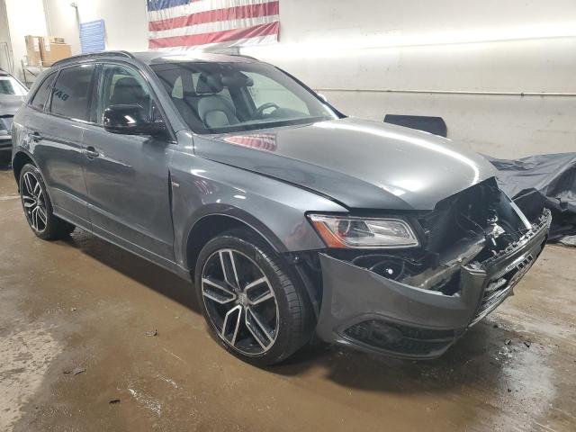 WA1D7AFP3HA025465 - 2017 AUDI Q5 PREMIUM PLUS S-LINE GRAY photo 4