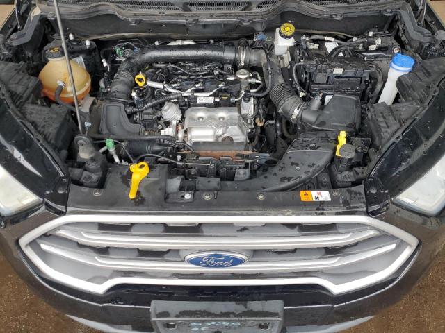 MAJ3P1TE3JC159123 - 2018 FORD ECOSPORT SE أسود صورة 12