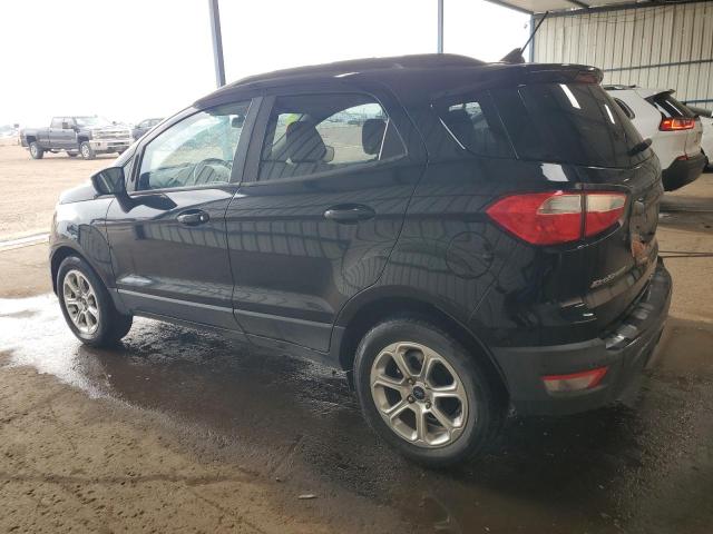 MAJ3P1TE3JC159123 - 2018 FORD ECOSPORT SE أسود صورة 2