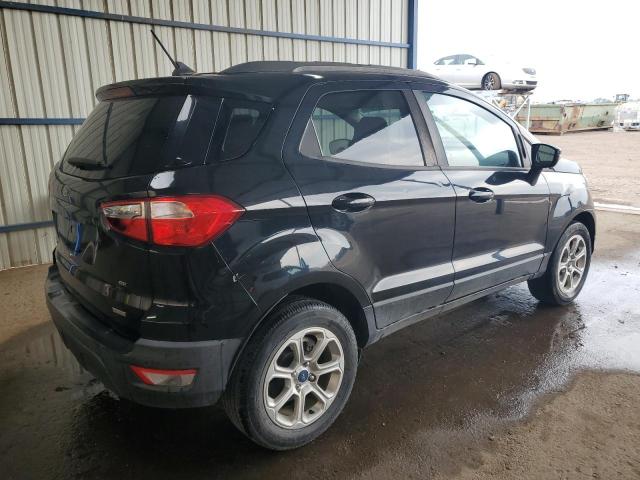 MAJ3P1TE3JC159123 - 2018 FORD ECOSPORT SE أسود صورة 3