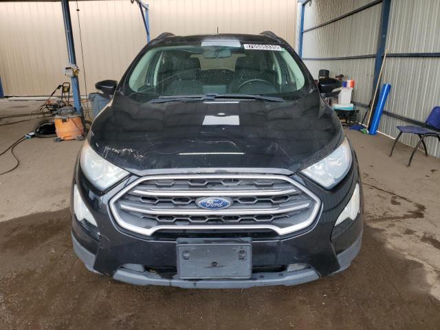 MAJ3P1TE3JC159123 - 2018 FORD ECOSPORT SE أسود صورة 5