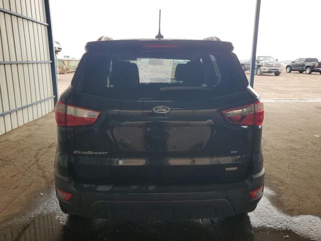 MAJ3P1TE3JC159123 - 2018 FORD ECOSPORT SE أسود صورة 6