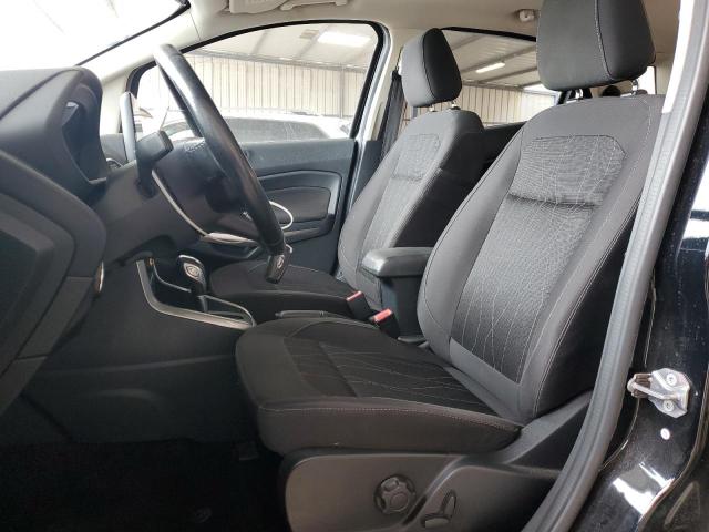 MAJ3P1TE3JC159123 - 2018 FORD ECOSPORT SE أسود صورة 7