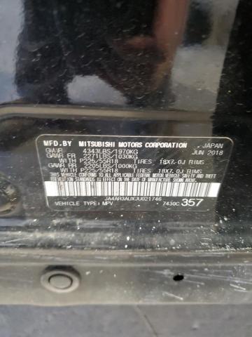 JA4AR3AUXJU021746 - 2018 MITSUBISHI OUTLANDER ES 黑色 照片 14