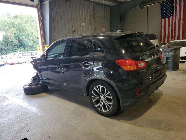 JA4AR3AUXJU021746 - 2018 MITSUBISHI OUTLANDER ES 黑色 照片 2