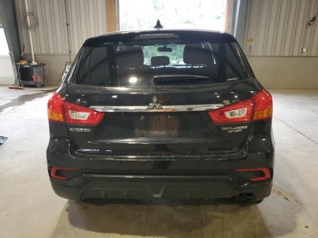 JA4AR3AUXJU021746 - 2018 MITSUBISHI OUTLANDER ES 黑色 照片 6