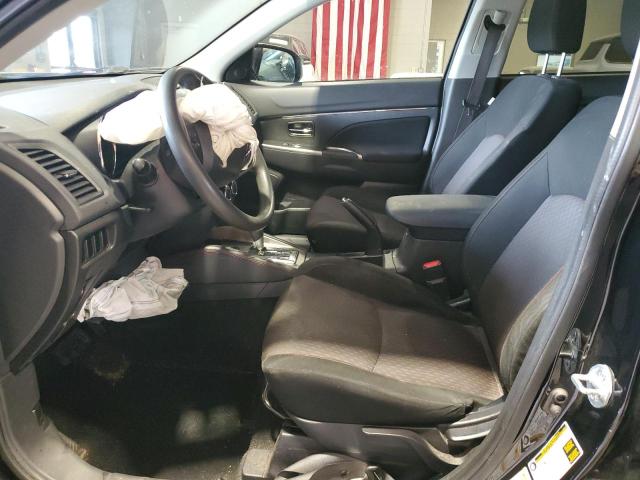 JA4AR3AUXJU021746 - 2018 MITSUBISHI OUTLANDER ES 黑色 照片 7