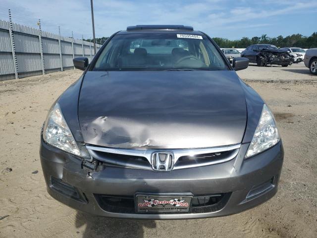 1HGCM56876A171649 - 2006 HONDA ACCORD EX GRAY photo 5