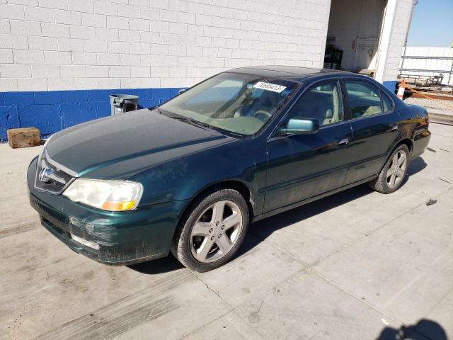 19UUA56822A047909 - 2002 ACURA 3.2TL TYPE-S GREEN photo 1