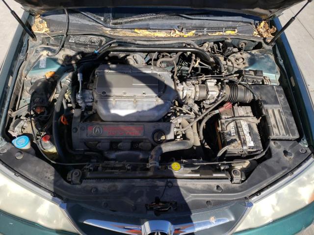 19UUA56822A047909 - 2002 ACURA 3.2TL TYPE-S GREEN photo 11