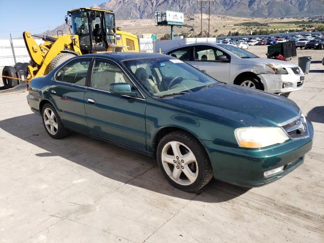 19UUA56822A047909 - 2002 ACURA 3.2TL TYPE-S GREEN photo 4