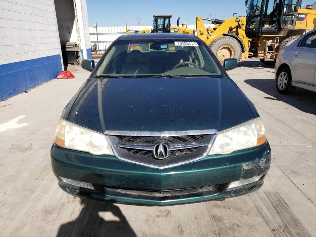 19UUA56822A047909 - 2002 ACURA 3.2TL TYPE-S GREEN photo 5