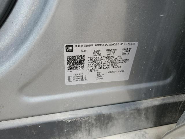 3GKALMEGXPL115764 - 2023 GMC TERRAIN SLE GRAY photo 12