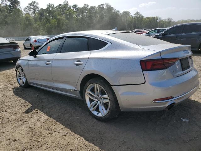 WAUANCF54KA054647 - 2019 AUDI A5 PREMIUM SILVER photo 2