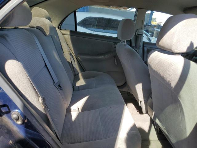 JTDBR32E750054461 - 2005 TOYOTA COROLLA CE BLUE photo 10