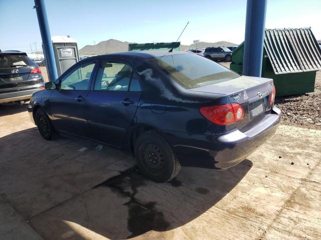 JTDBR32E750054461 - 2005 TOYOTA COROLLA CE BLUE photo 2