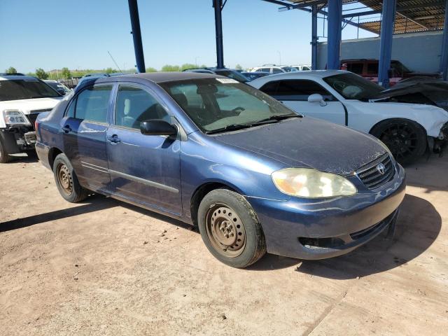 JTDBR32E750054461 - 2005 TOYOTA COROLLA CE BLUE photo 4