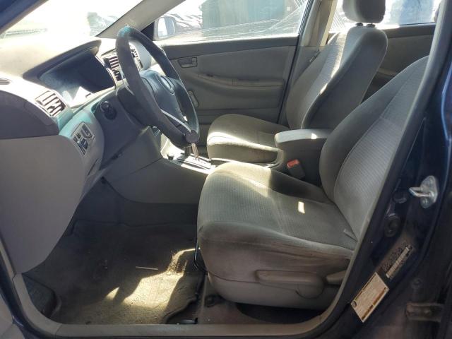 JTDBR32E750054461 - 2005 TOYOTA COROLLA CE BLUE photo 7