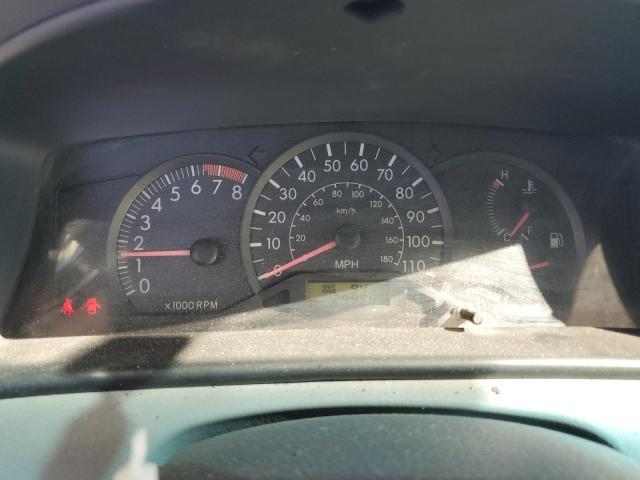 JTDBR32E750054461 - 2005 TOYOTA COROLLA CE BLUE photo 9