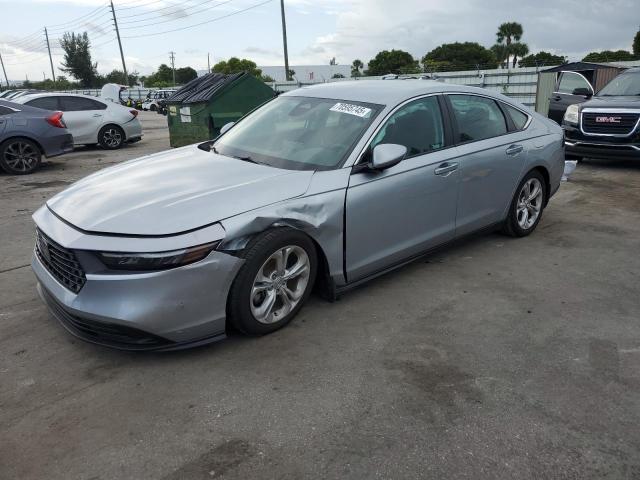 2025 HONDA ACCORD LX, 