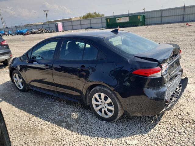 5YFEPRAE7LP074980 - 2020 TOYOTA COROLLA LE BLACK photo 2