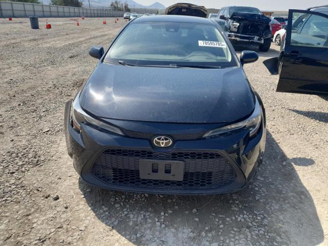 5YFEPRAE7LP074980 - 2020 TOYOTA COROLLA LE BLACK photo 5