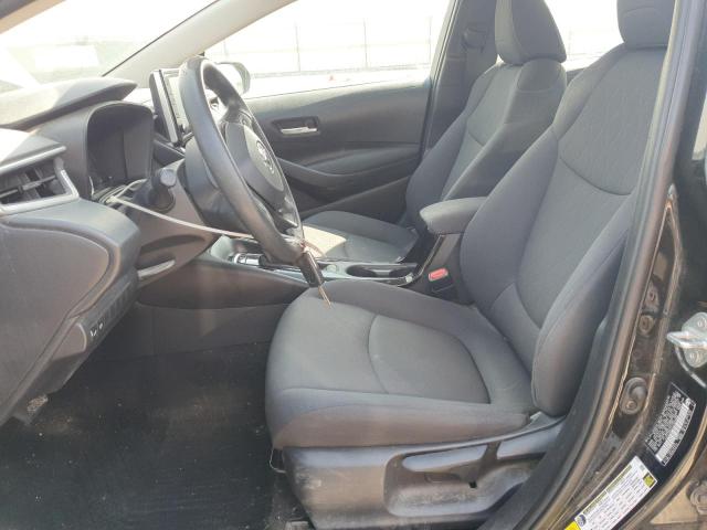 5YFEPRAE7LP074980 - 2020 TOYOTA COROLLA LE BLACK photo 7